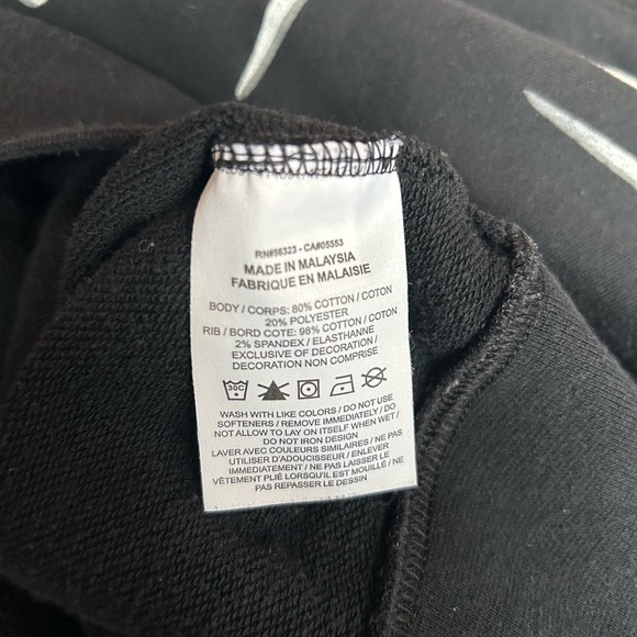 Girls Nike Printed Swooshfetti Sweater - Picture 11 of 12